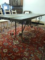 Tafels (allerlei, antiek, vintage, ijzeren frame,, Antiek en Kunst, Ophalen