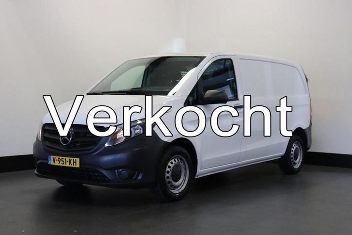 Mercedes-Benz Vito 114 CDI Automaat EURO 6 - Airco - Cruise, Auto's, Bestelwagens en Lichte vracht, Bedrijf, ABS, Centrale vergrendeling