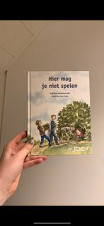 Hier mag je niet spelen, Livres, Livres pour enfants | Jeunesse | Moins de 10 ans, Comme neuf, Enlèvement