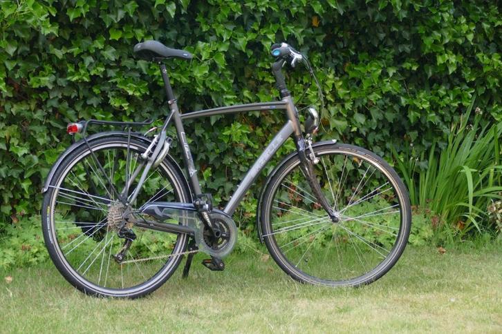 Gazelle Fuente Light in Prima staat XL frame, Fietsen en Brommers, Fietsen | Heren | Herenfietsen, Zo goed als nieuw, Gazelle