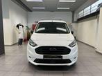 Ford Transit Connect TREND L2 BENZINE NIEUW OKM 17300+BTW, Stof, Gebruikt, Wit, Bedrijf