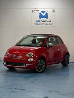Fiat 500c Cabriolet 1.2 benzine met garantie, Auto's, Fiat, Euro 5, 4 cilinders, Cabriolet, 1198 cc