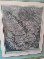 Gravure RIDINGER, Enlèvement