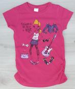 T-shirt C&A, maat 122, Kinderen en Baby's, Kinderkleding | Maat 122, C&A, Meisje, Ophalen of Verzenden, Zo goed als nieuw