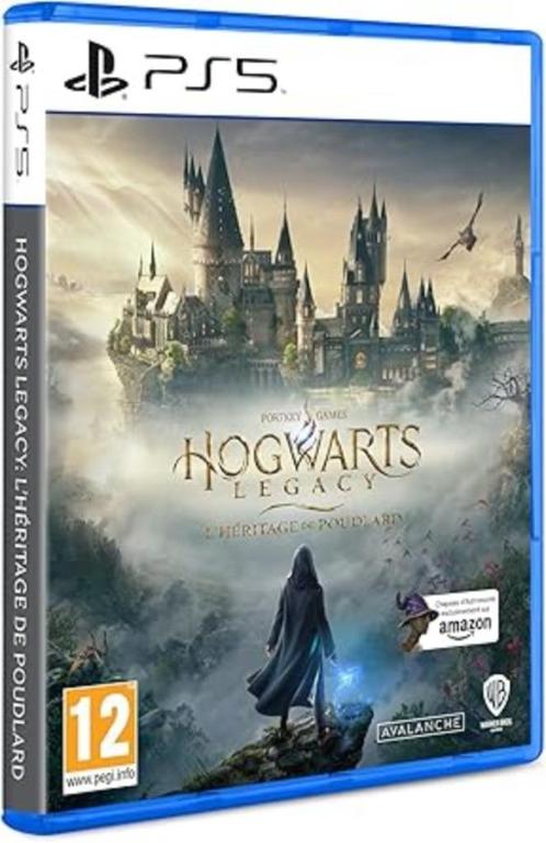 HOGWARTS LEGACY PS5 GRATI SLEVERING, Games en Spelcomputers, Games | Sony PlayStation 5, Nieuw, Verzenden