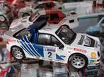 1/24 OFFICIËLE RALLY VAN DE FORD RS 2000 1986, Hobby en Vrije tijd, Modelbouw | Auto's en Voertuigen, Auto, Groter dan 1:32, Zo goed als nieuw