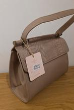 Taupe handtas „Eternal” Nieuw met label, Handtassen en Accessoires, Tassen | Damestassen, Ophalen of Verzenden, Zo goed als nieuw
