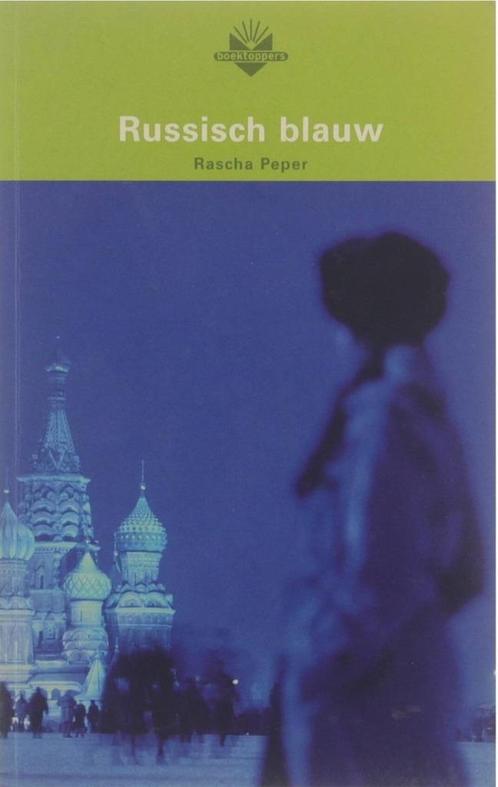 Russisch Blauw - Rascha Peper, Boeken, Romans, Zo goed als nieuw, Ophalen of Verzenden