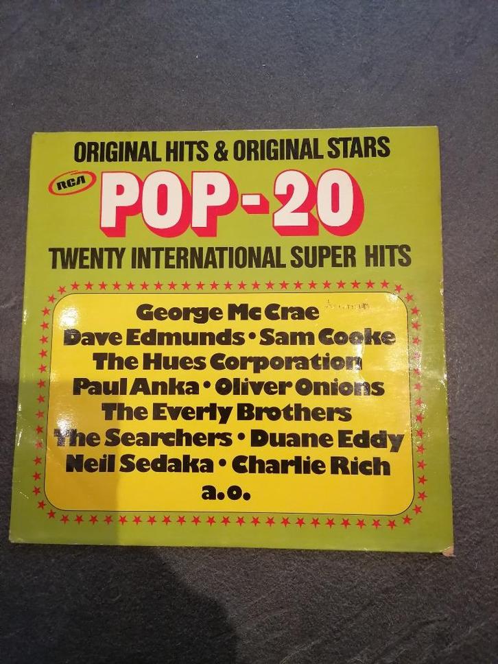 11 lp’s aan [1€ stuk.], Cd's en Dvd's, Vinyl | Overige Vinyl, Gebruikt, 12 inch, Ophalen