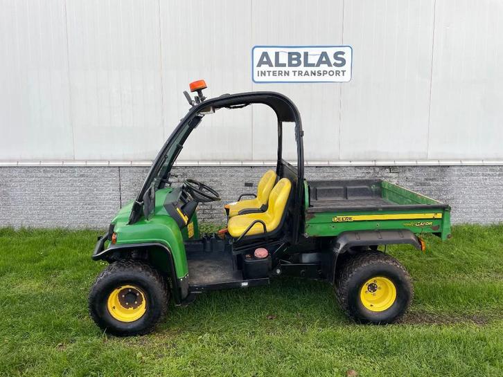 John Deere Gator HPX 4x4 3 cill diesel ATV (polaris, ranger,, Sport en Fitness, Golf, Gebruikt, Golfkar, Overige merken