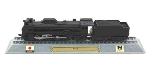 Twee Displays met trein Del Prado, Schaal 1:160., Hobby en Vrije tijd, Modeltreinen | Overige schalen, Zo goed als nieuw, Locomotief