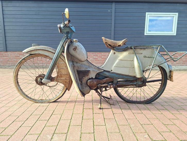 NSU Quickly Luxus oldtimer bromfiets brommer patina ride, Fietsen en Brommers, Brommers | Overige merken, Ophalen