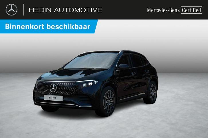 Mercedes-Benz EQA-Klasse 250+ AMG Line | Panoramisch Dak | T, Auto's, Mercedes-Benz, Bedrijf, Te koop, EQA, Bluetooth, Centrale vergrendeling