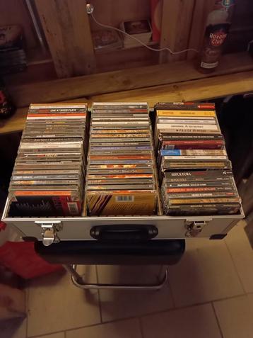 Lot cd métal  beschikbaar voor biedingen