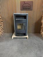 25194 Zware Speksteenkachel Hark 22 8kw, Ophalen, Gebruikt, Houtkachel, Vrijstaand