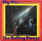 LP  The Rolling Stones ‎– Big Hits (High Tide And Green Gras, Cd's en Dvd's, Vinyl | Rock, Gebruikt, Ophalen of Verzenden, 12 inch
