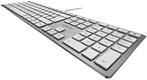 Cherry KC 6000 slim voor Apple / Mac toetsenbord (nieuw), Informatique & Logiciels, Claviers, Azerty, Filaire, Enlèvement ou Envoi