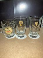 Bierglazen, Verzamelen, Ophalen of Verzenden, Zo goed als nieuw, Bierglas