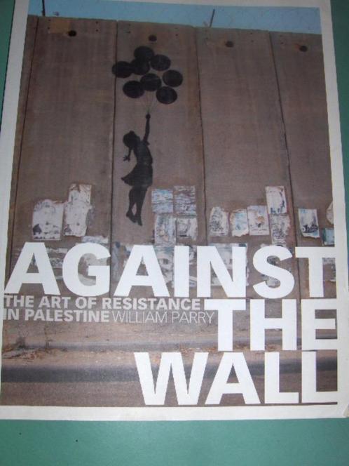 Against the wall    William Parry, Boeken, Kunst en Cultuur | Beeldend, Zo goed als nieuw, Ophalen of Verzenden