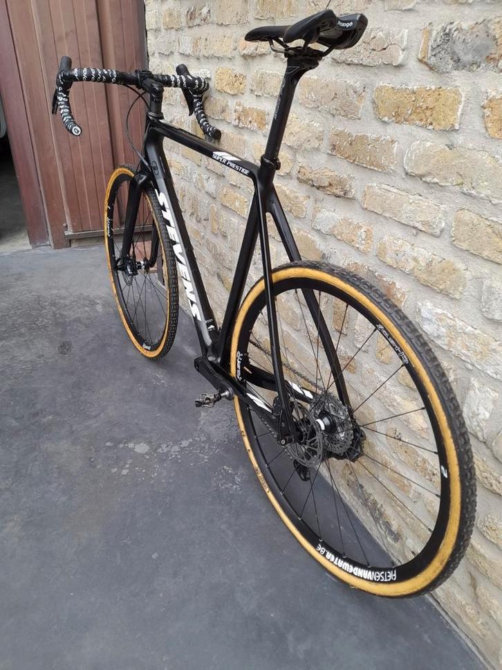 2 identieke stevens superprestige cx fietsen, Fietsen en Brommers, Fietsen | Racefietsen, Zo goed als nieuw, Ophalen