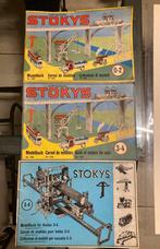STOKYS MECCANO-stijl: 3 onberispelijke vintage montageboeken, Antiek en Kunst, Ophalen of Verzenden