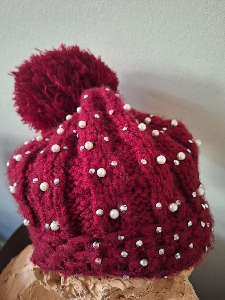 Muts, Kleding | Dames, Mutsen, Sjaals en Handschoenen, Zo goed als nieuw, Muts, Ophalen