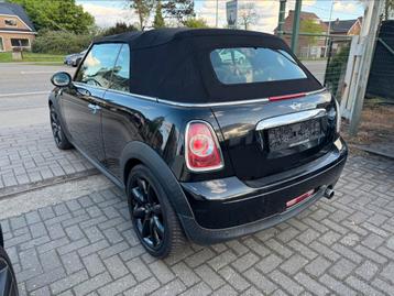 Mini Cabrio 1.6 benzine  beschikbaar voor biedingen