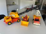 Fisher-Price : grue, camion à benne basculante et bulldozer, Enlèvement, Utilisé