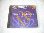 CD - SIMPLE MINDS - GLITTERING PRIZE - 81/92, Cd's en Dvd's, Ophalen of Verzenden, Zo goed als nieuw, 1980 tot 2000