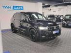 Volkswagen Tiguan Allspace R-LINE SHADOW * 7 PLACES * DSG *, Auto's, Gebruikt, 4 cilinders, Leder, Bedrijf