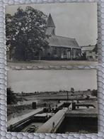 2 oude postkaarten Ooigem, Verzamelen, Verzenden