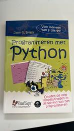 Jason R. Briggs - Programmeren met Python, Boeken, Informatica en Computer, Ophalen, Jason R. Briggs