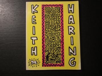 Keith Haring   -Future Primeval-    Barry Blinderman