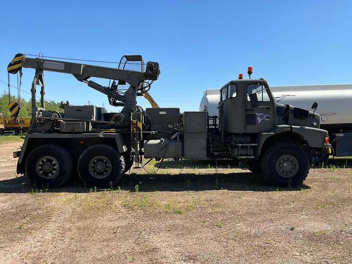 Volvo - N10 - Depanneur 6x6 - 1989, Autos, Camions, Entreprise, Volvo, Autres carburants