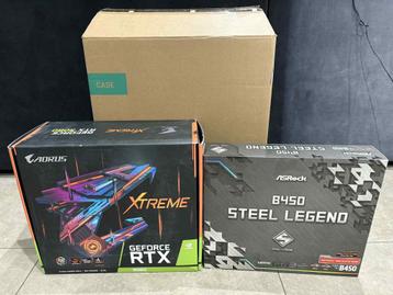 Pc Gaming Neuf Ryzen 7 RTX 3080 Xtrem beschikbaar voor biedingen
