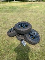 5x114 velgen met banden, Ophalen, 16 inch, Banden en Velgen, Winterbanden