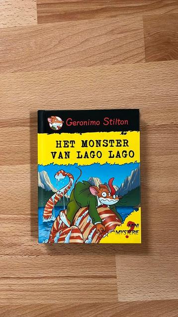 G. STilton - HET MONSTER VAN LAGO LAGO - MINI MYSTERIES beschikbaar voor biedingen