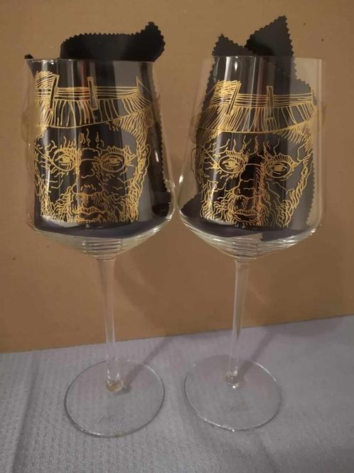 Heel lot verschillende glazen., Verzamelen, Glas en Drinkglazen, Zo goed als nieuw, Bierglas, Ophalen