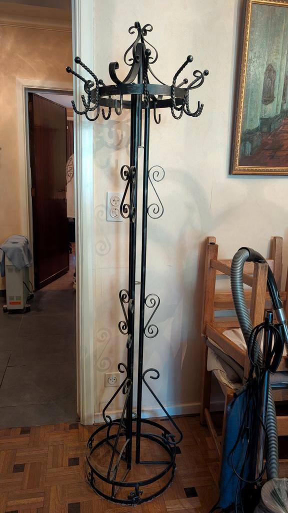 Gietijzeren kapstok, Huis en Inrichting, Woonaccessoires | Kapstokken, Gebruikt, Ophalen