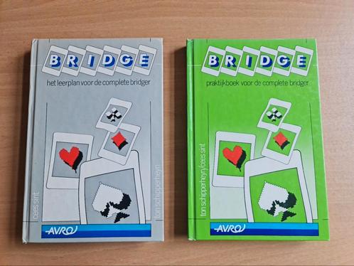 Boeken bridge ( 2 stuks) / Sint Cees en Tom Schipperheyn, Boeken, Hobby en Vrije tijd, Zo goed als nieuw, Ophalen of Verzenden