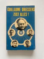 Boek: Guillaume Driessens zegt alles, Boeken, Ophalen of Verzenden, Gelezen