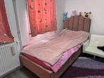 Eenpersoonsbed 200x90, Huis en Inrichting, Slaapkamer | Complete slaapkamers, Ophalen, Zo goed als nieuw