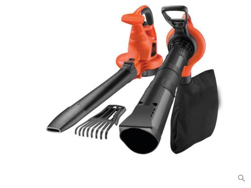Souffleur feuilles, Tuin en Terras, Bladblazers, Nieuw, Handgedragen, Elektrisch, Met opvangzak, Met versnipperfunctie, Met zuigfunctie
