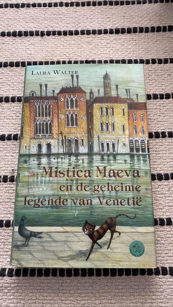 L. Walter - Mistica Maeva en de geheime legende van Venetië, Boeken, Kinderboeken | Jeugd | 10 tot 12 jaar, Ophalen of Verzenden