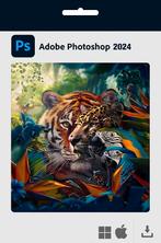 Adobe Photoshop 2024 origineel pakket, Ophalen of Verzenden, Zo goed als nieuw
