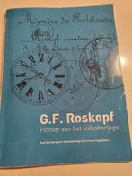 G.F Roskopf Pionier van het volkshorloge., Boeken, Ophalen of Verzenden
