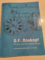 G.F Roskopf Pionier van het volkshorloge., Ophalen of Verzenden