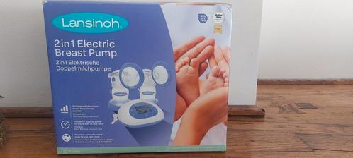 Dubbele elektrische borstkolf Lansinoh, Kinderen en Baby's, Babyvoeding en Toebehoren, Zo goed als nieuw, Borstkolf, Ophalen