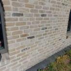 Gele Brugse Abdijmoef gevelstenen, Ophalen, Nieuw, Bakstenen