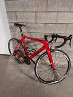 Carbon racefiets FSM, Fietsen en Brommers, Fietsen | Racefietsen, Ophalen, Gebruikt, Carbon